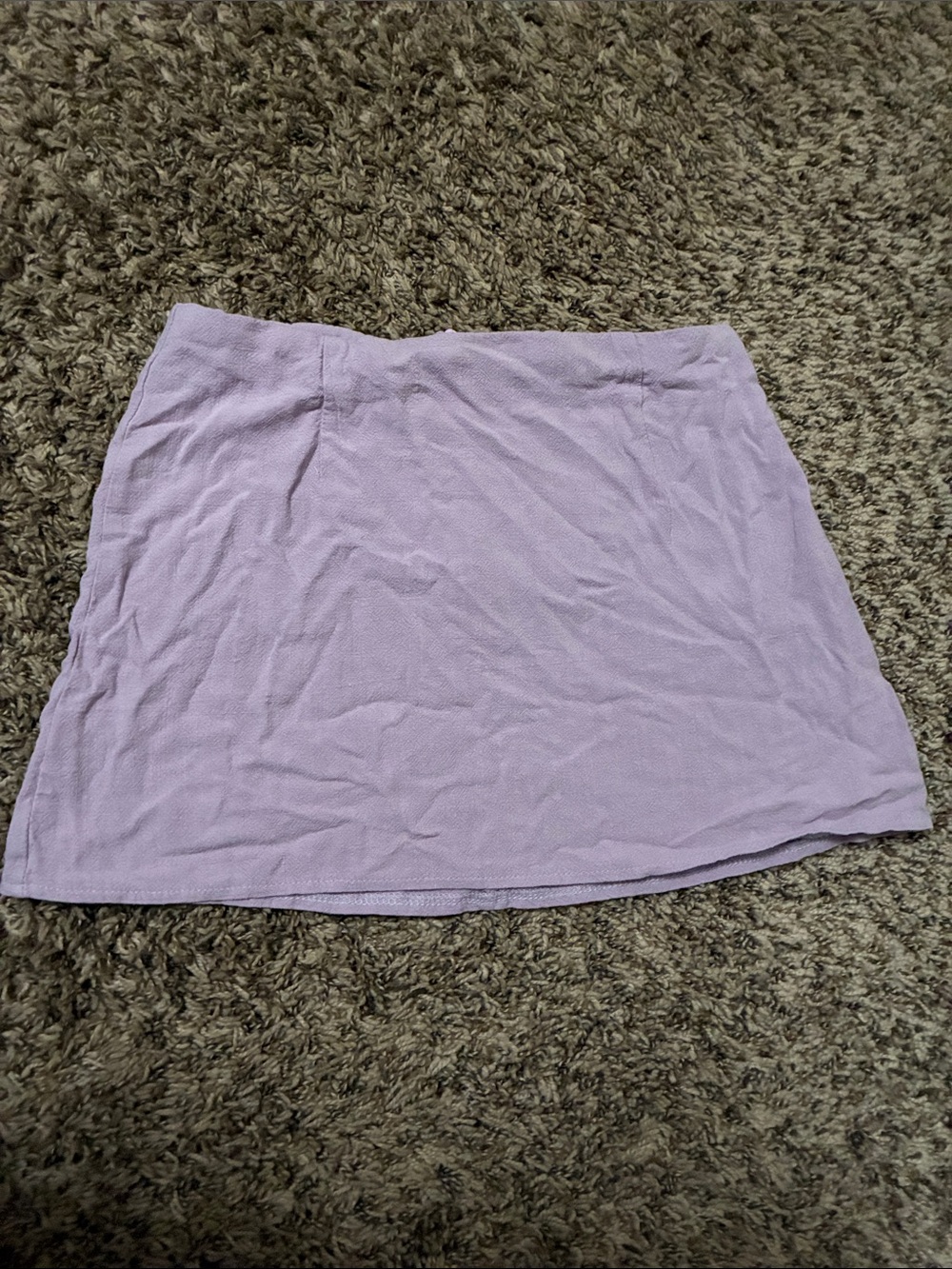 Princess Polly Lilac Mini Skirt